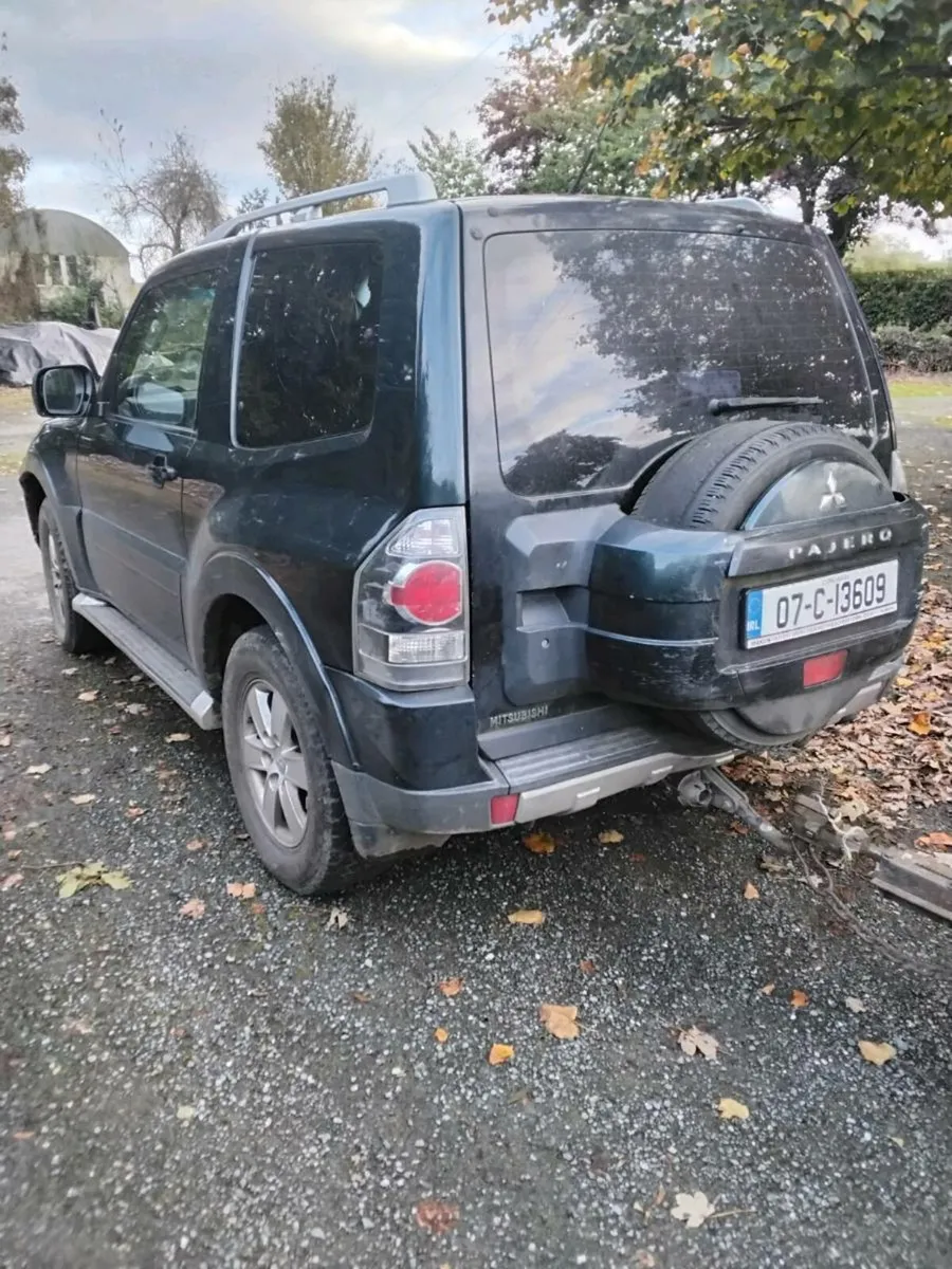 Pajero shortwheel base - Image 3