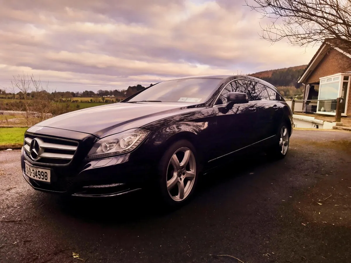 Mercedes-Benz CLS 2013 - Image 1