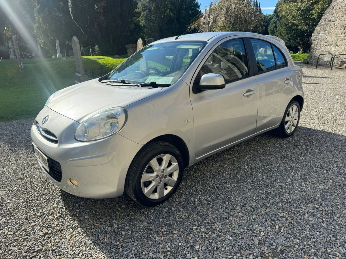 Nissan Micra 1.2 (Low Mileage New NCT 09-26) - Image 1