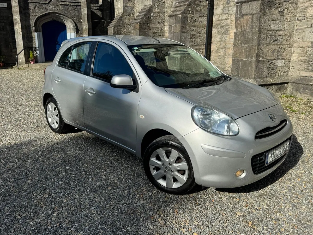 Nissan Micra 1.2 (Low Mileage New NCT 09-26) - Image 2