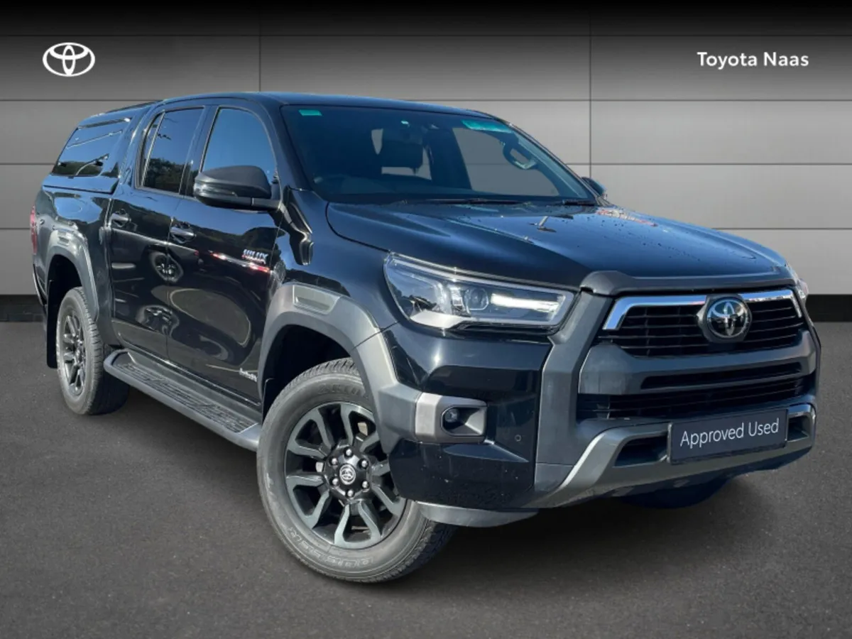 Toyota Hilux HILUX 2.8 INVINCIBLE AUTO - Image 1