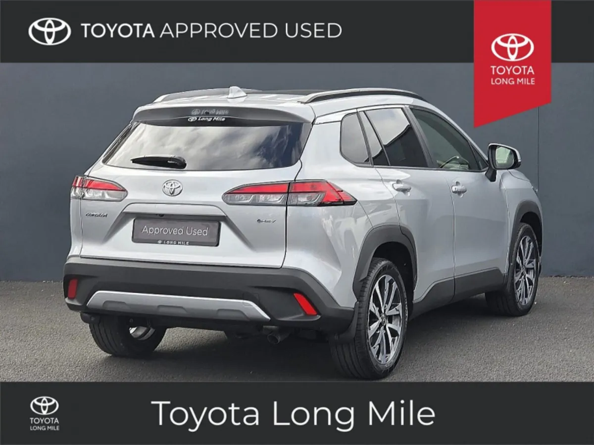 Toyota Corolla Cross 2.0 Hybrid Sol 5dr (Delivery - Image 3