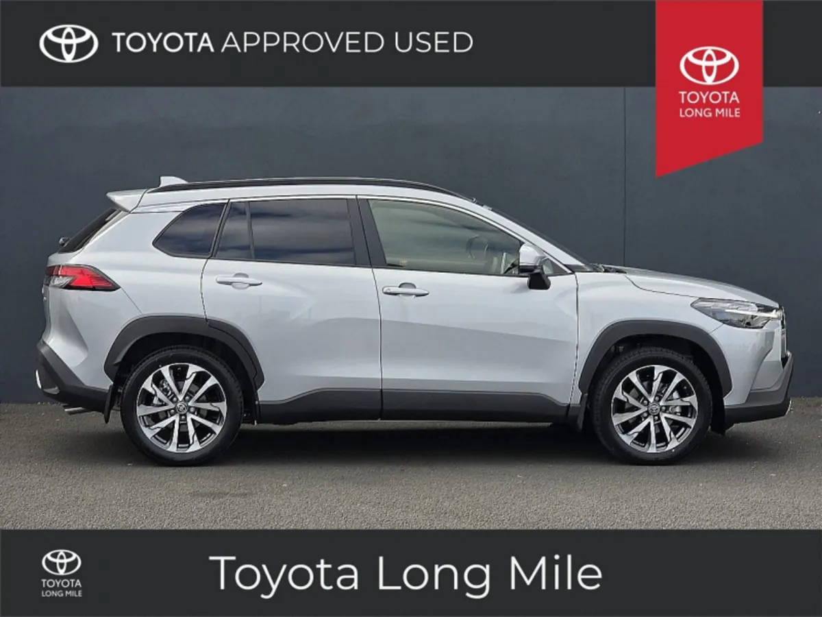 Toyota Corolla Cross 2.0 Hybrid Sol 5dr (Delivery - Image 4