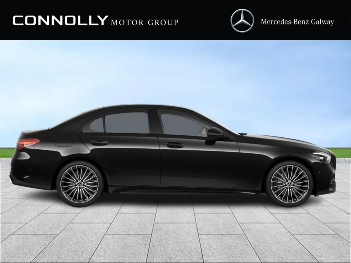 Mercedes-Benz C-Class C 200d AMG Line  night Pack - Image 3