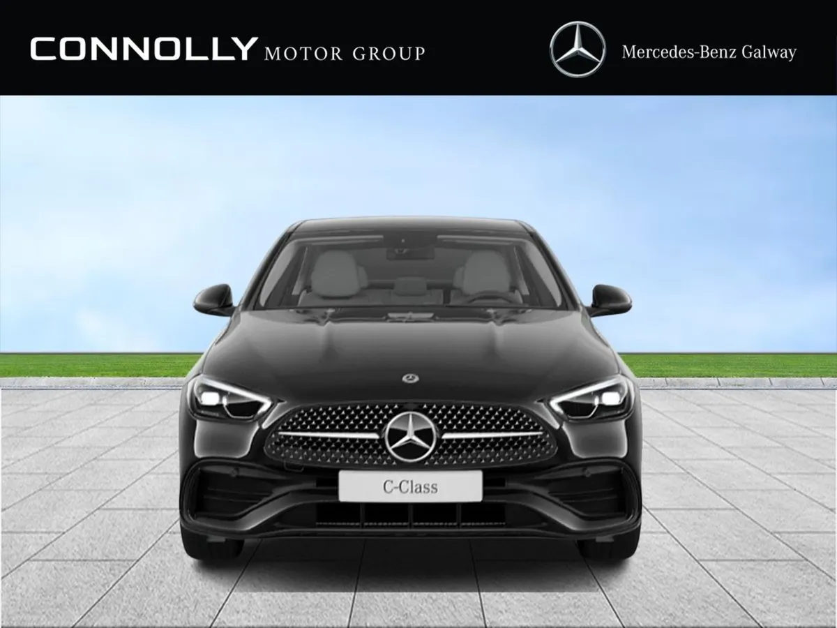 Mercedes-Benz C-Class C 200d AMG Line  night Pack - Image 4