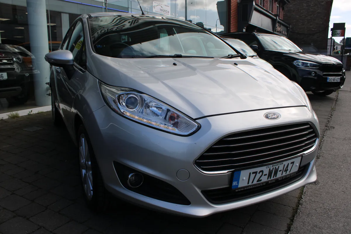 Ford Fiesta 1.2 PETROL TITANIUM 2017 *1 OWNER* - Image 1
