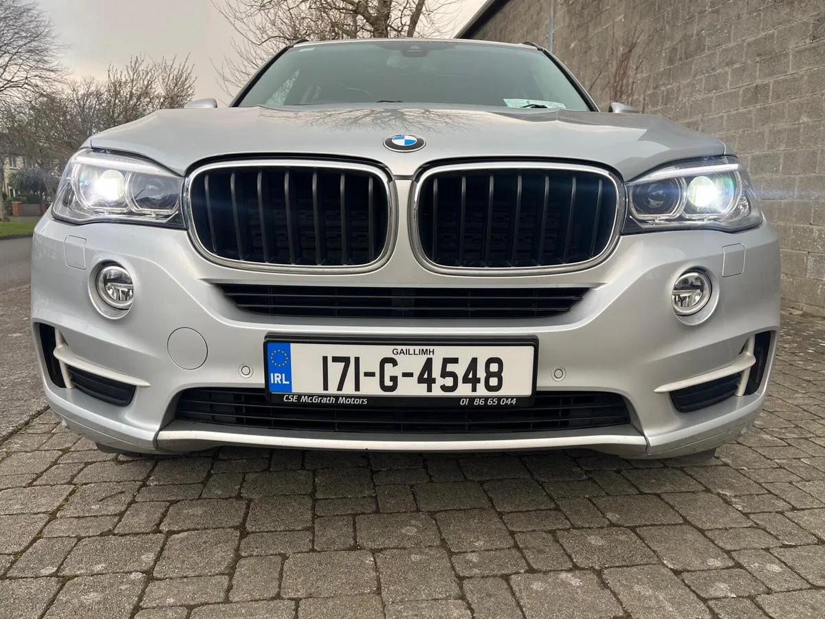 BMW X5 2017 F15 2.0D SDRIVE PAN ROOF - Image 4
