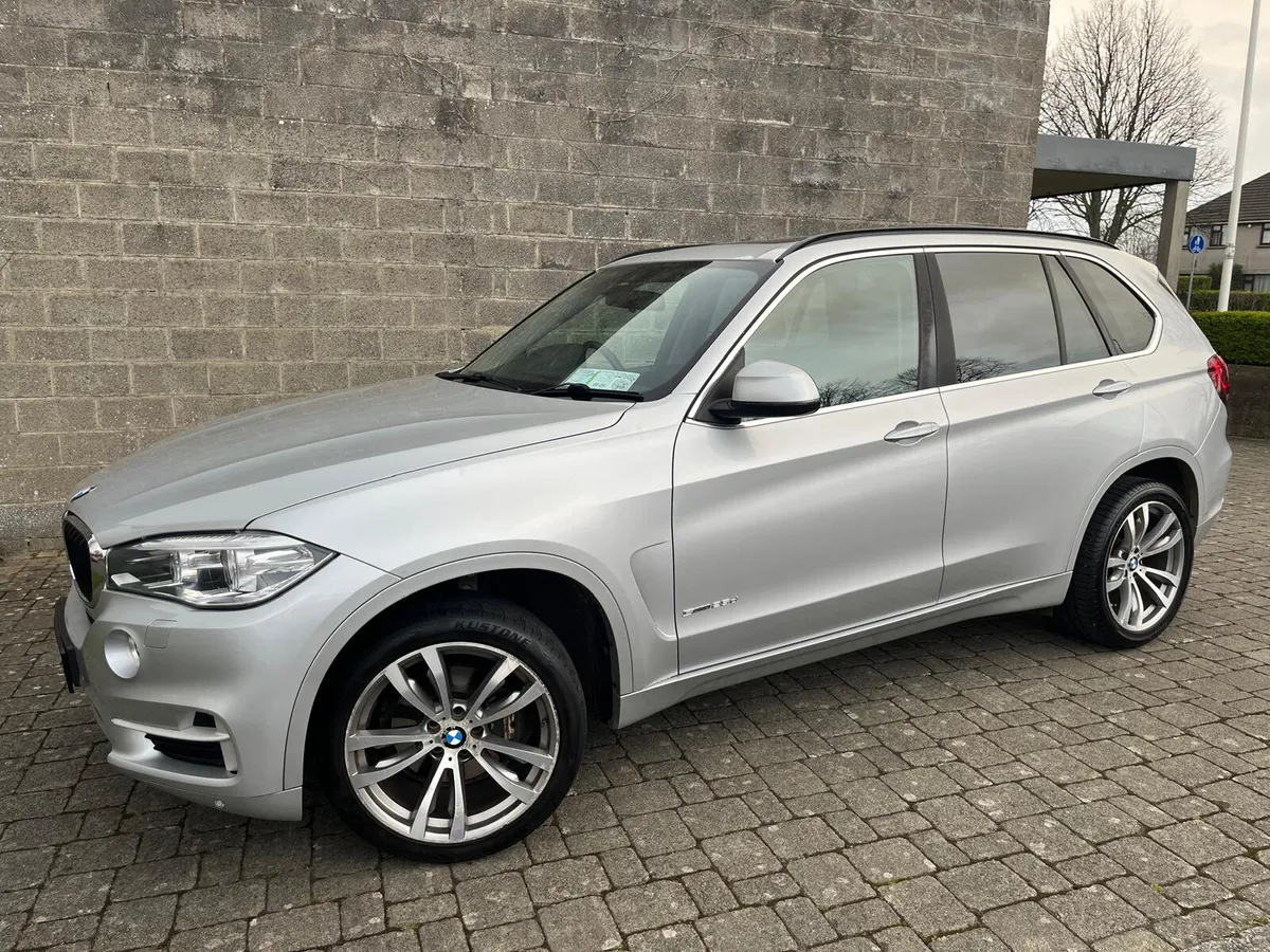 BMW X5 2017 F15 2.0D SDRIVE PAN ROOF - Image 3