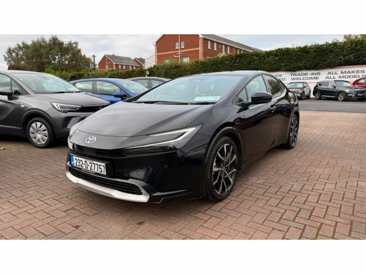 Toyota Prius Prius Plug-in Hybrid 4DR Auto - Image 2