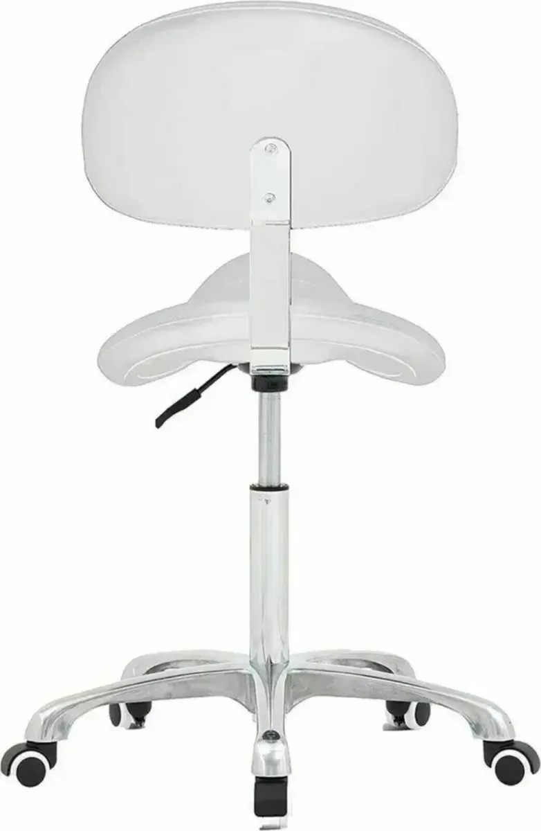 Hydraulic Saddle Stool – Rolling Massage Chair - Image 4