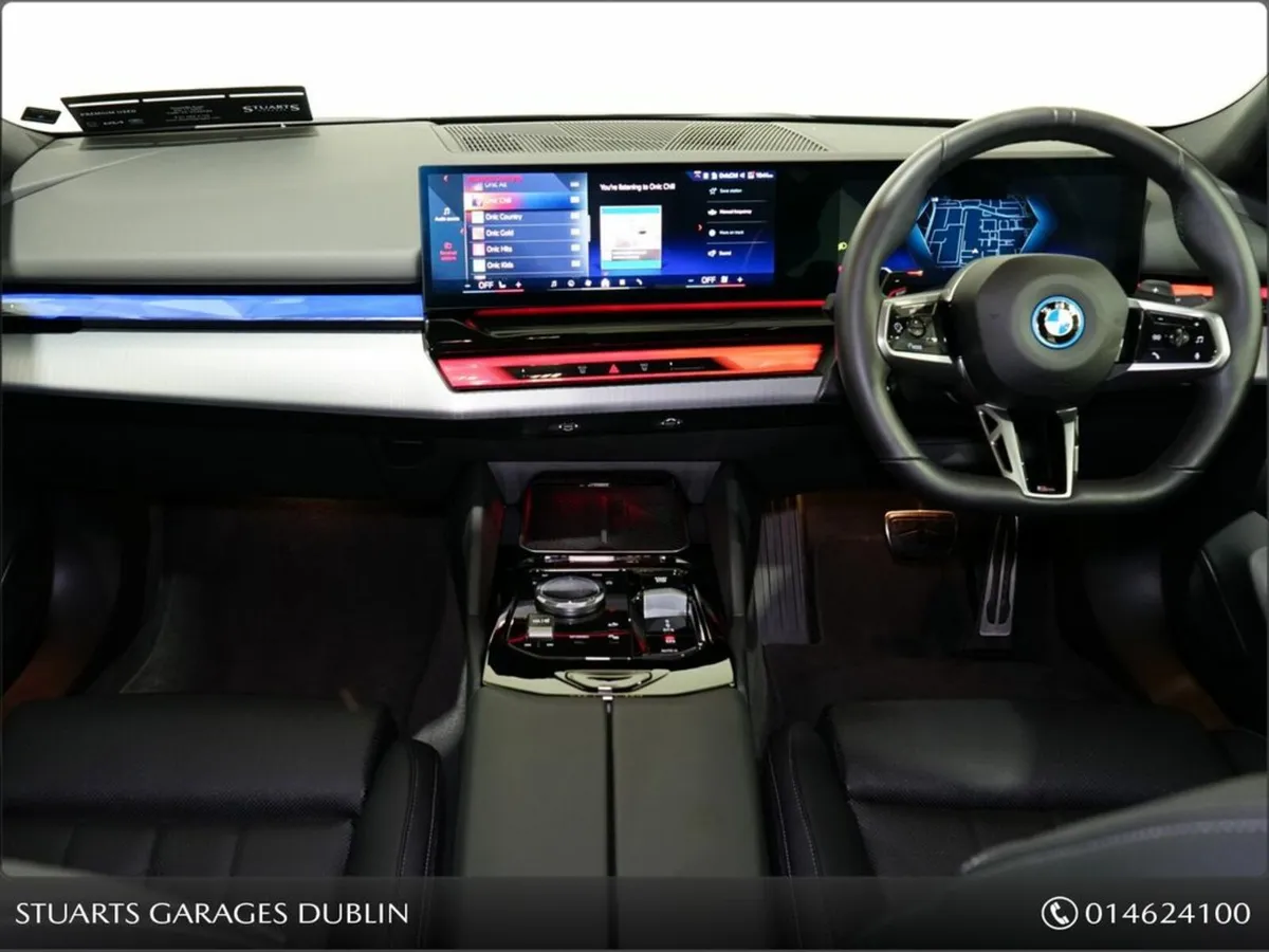 BMW 5-Series *COMFORT PLUS PACK AND 20” 938 STAR A - Image 4