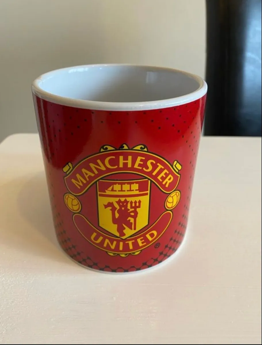 Big Manchester United MUFC mug / cup, like new - Image 1