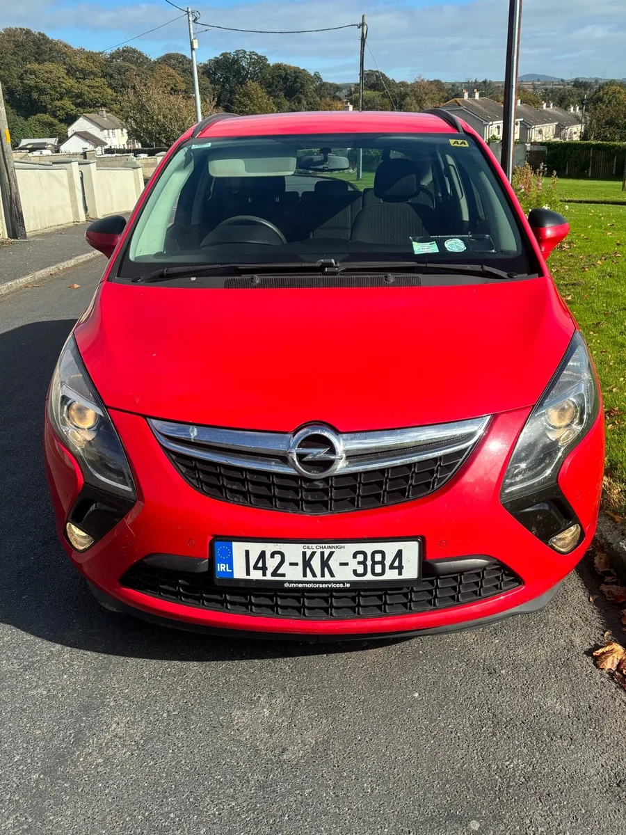 2014 (142) Opel Zafira Low Km - Image 2