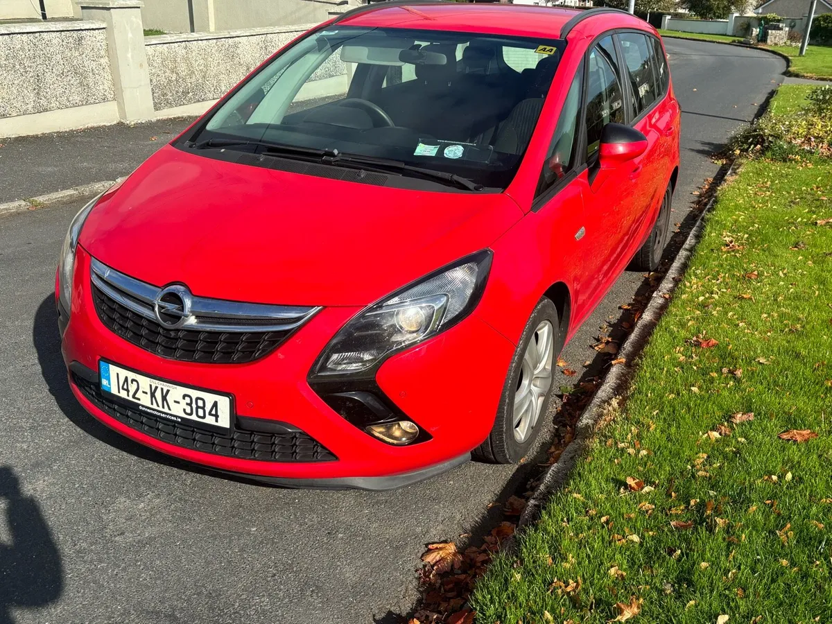 2014 (142) Opel Zafira Low Km - Image 3