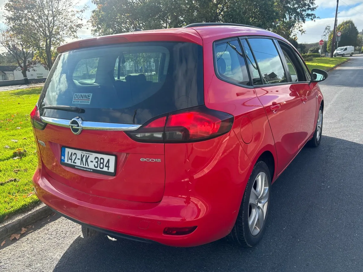 2014 (142) Opel Zafira Low Km - Image 4