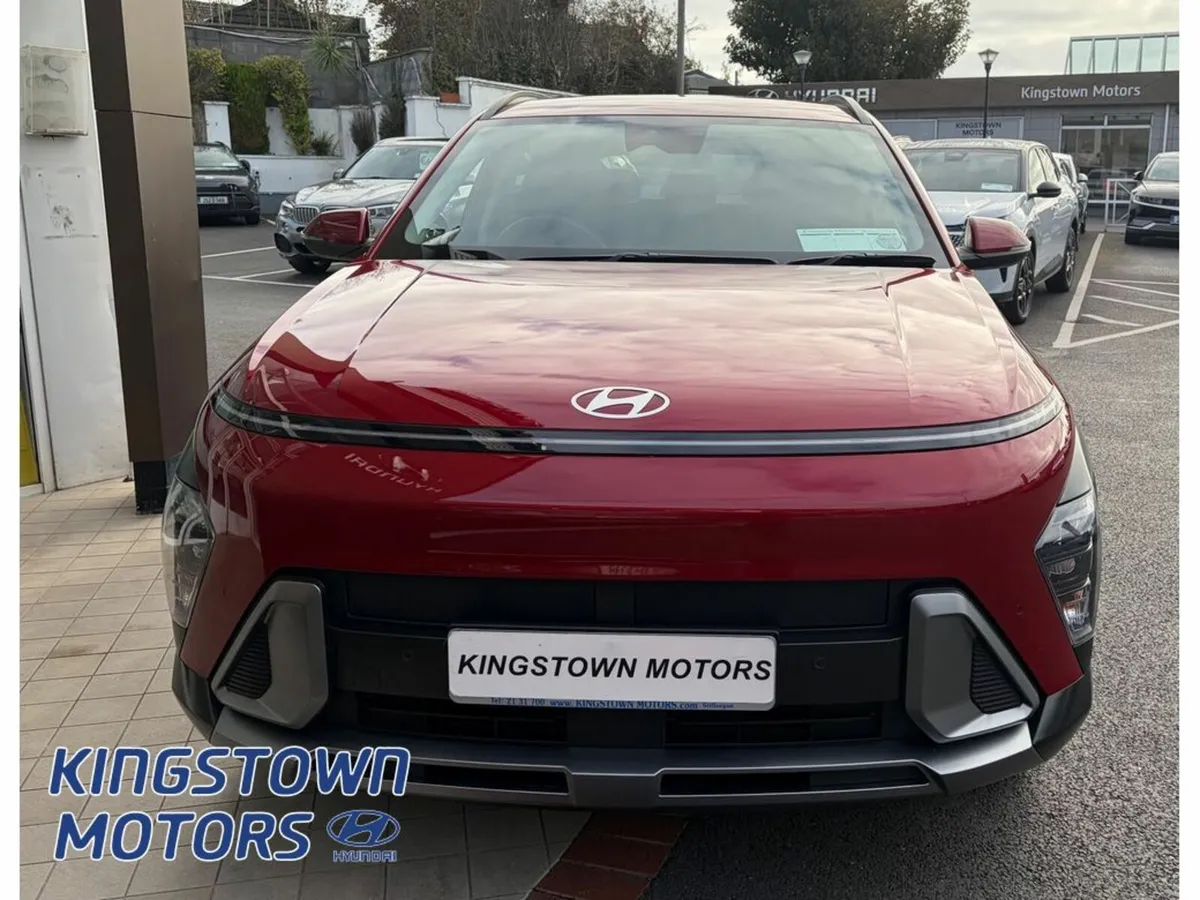 Hyundai KONA Elegance Hybrid 5DR Auto - Image 2