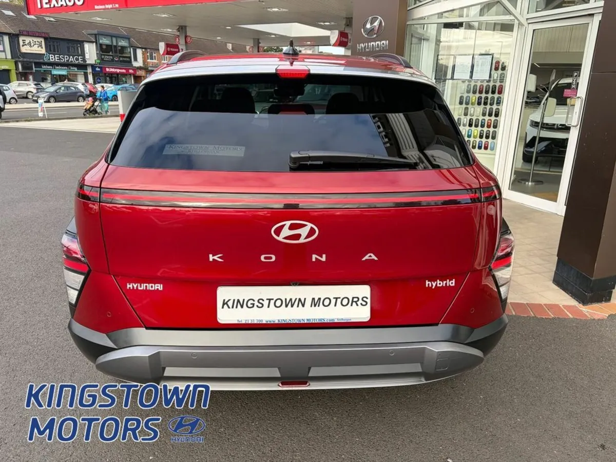 Hyundai KONA Elegance Hybrid 5DR Auto - Image 4