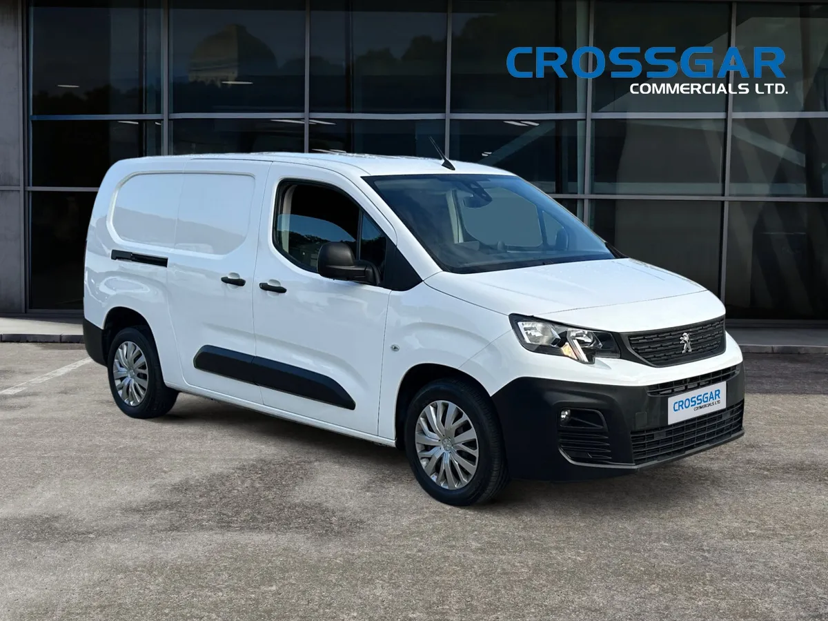 Peugeot Partner Crew Van - Image 1