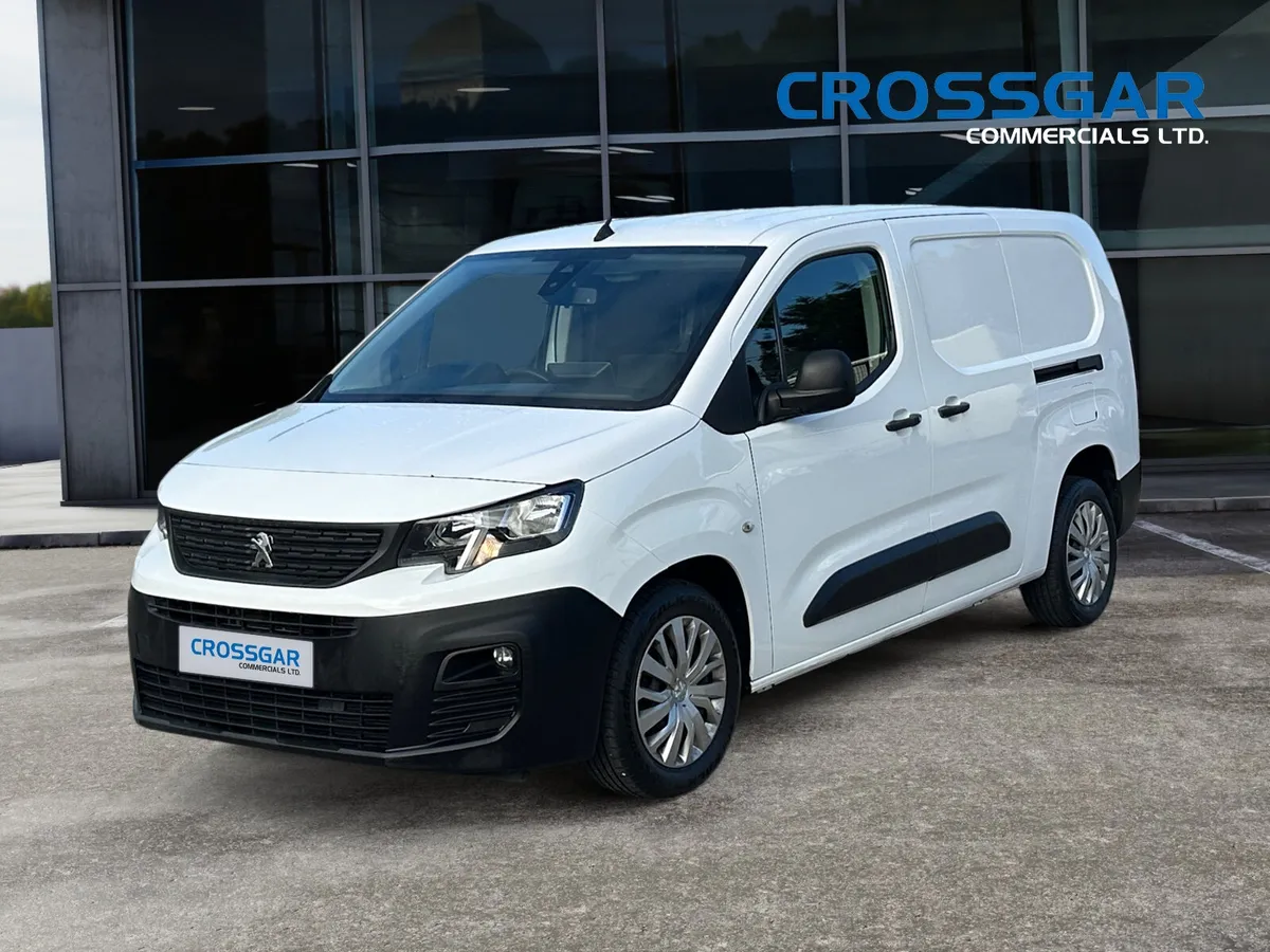 Peugeot Partner Crew Van - Image 2
