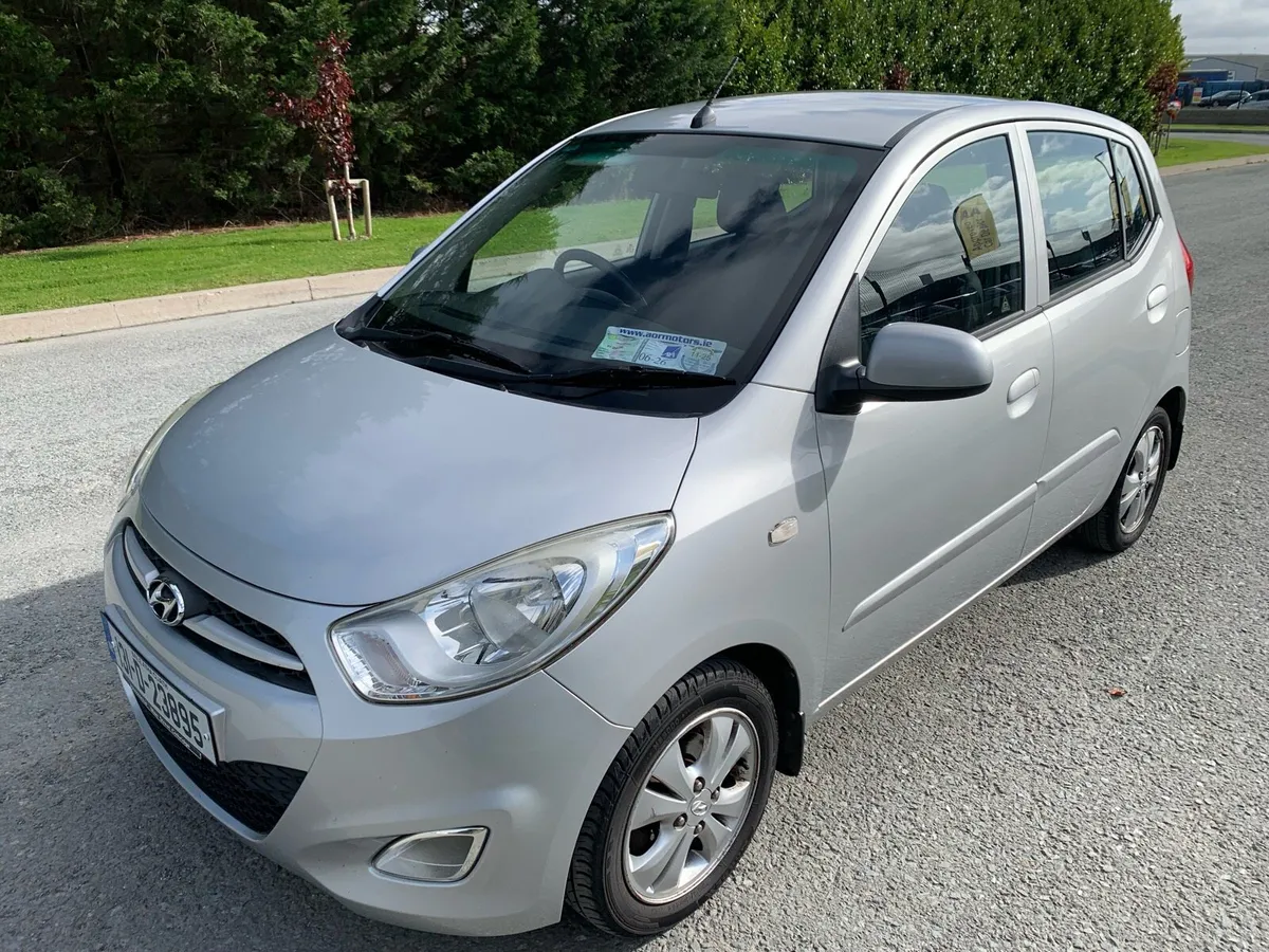 2013 Hyundai i10 petrol, Nctd 9/26, taxed 11/25 - Image 1