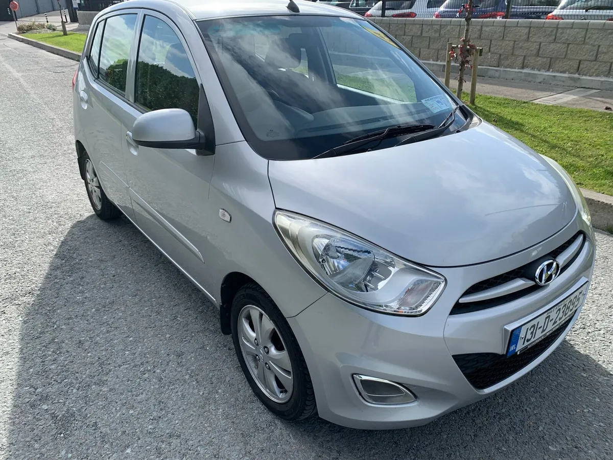 2013 Hyundai i10 petrol, Nctd 9/26, taxed 11/25 - Image 2