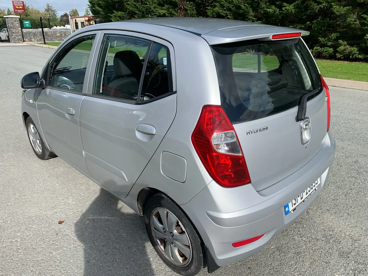 2013 Hyundai i10 petrol, Nctd 9/26, taxed 11/25 - Image 4