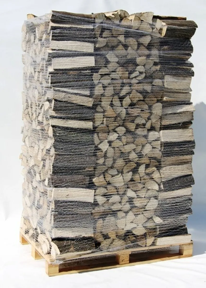 Kiln dried logs in bulk Ash, Oak - Image 2
