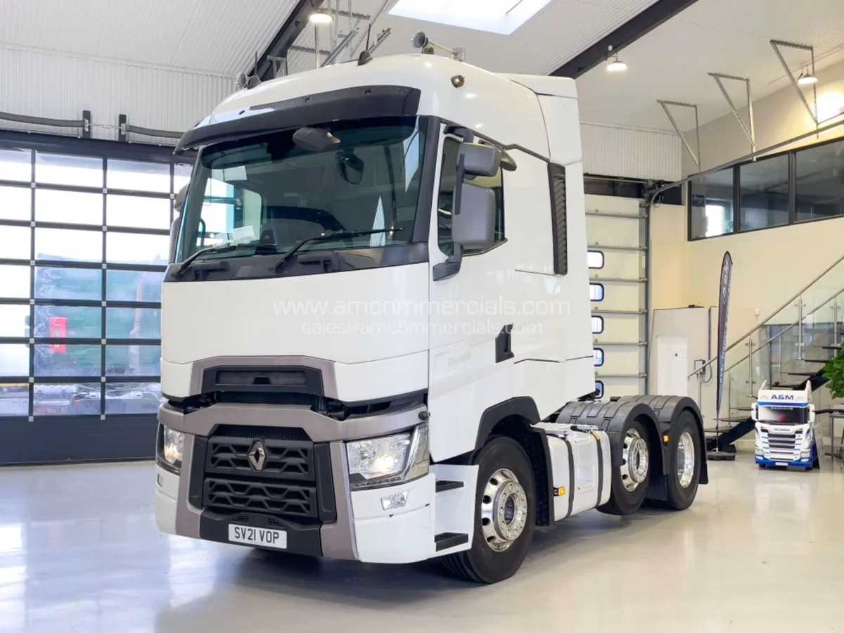 2021 (21) RENAULT T 520 HIGHCAB 6X2 MIDLIFT - Image 3