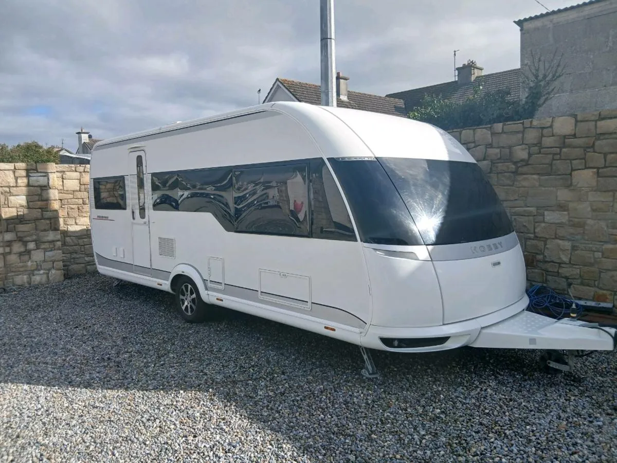 2015 hobby 4 berth premium Needs tidying €5500 - Image 1