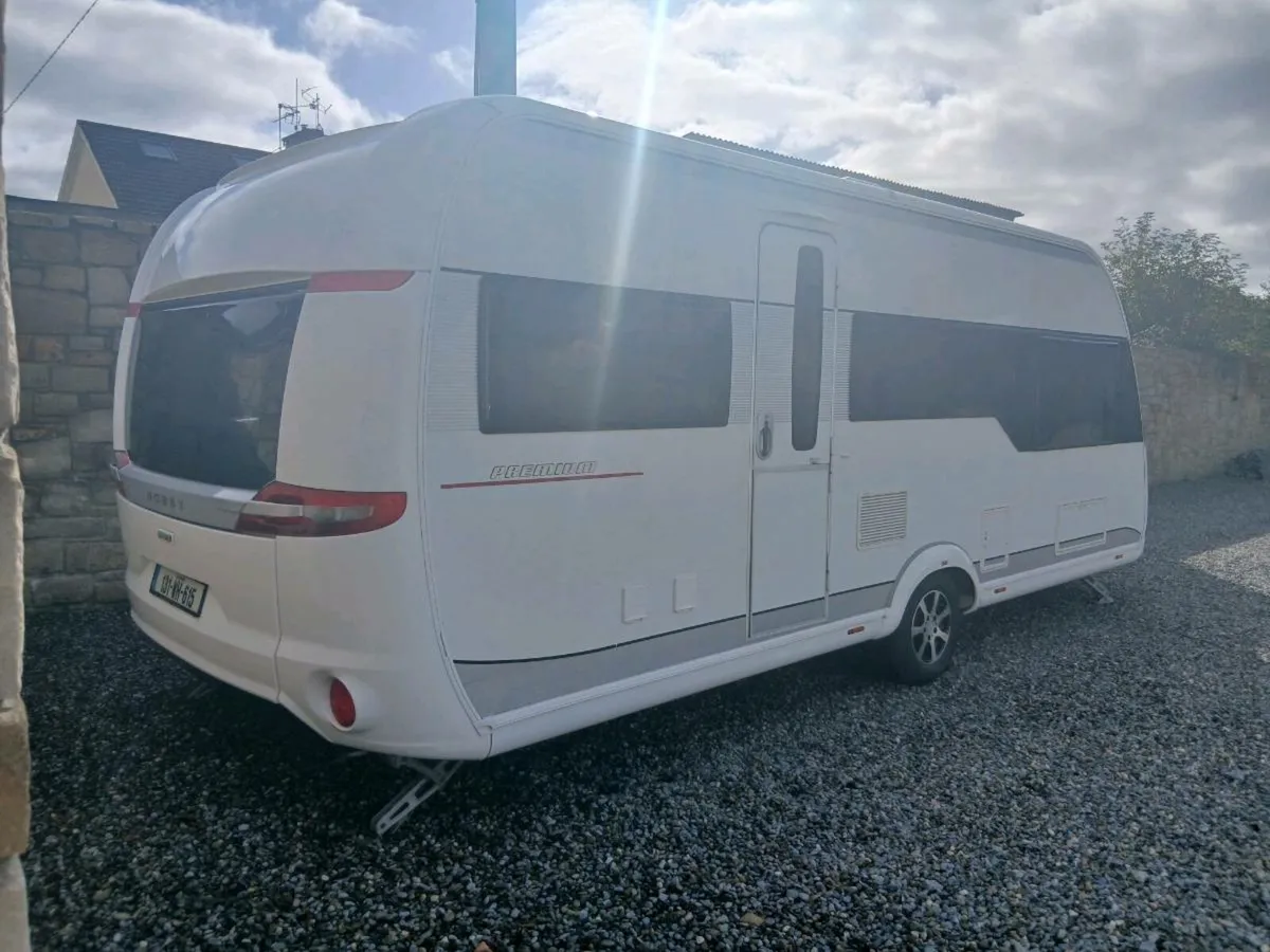 2015 hobby 4 berth premium Needs tidying €5500 - Image 3