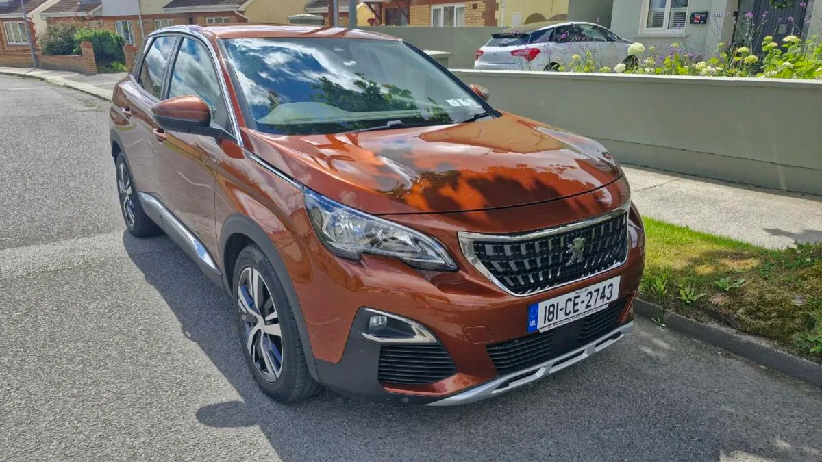 2018 Peugeot 3008, 1.6HDI, Blue Allure - Image 2