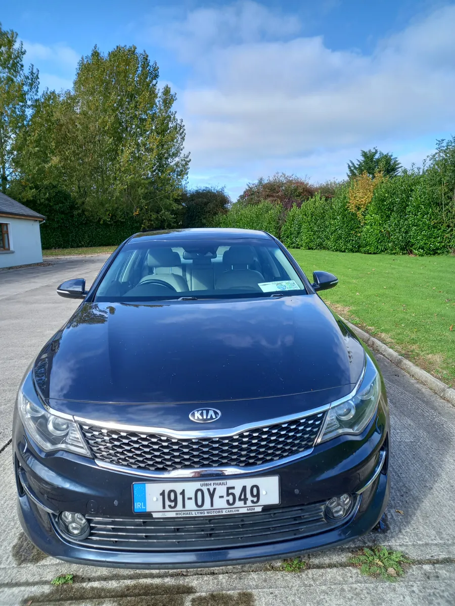 2019 Kia Optima 1.7 Diesel - Image 3