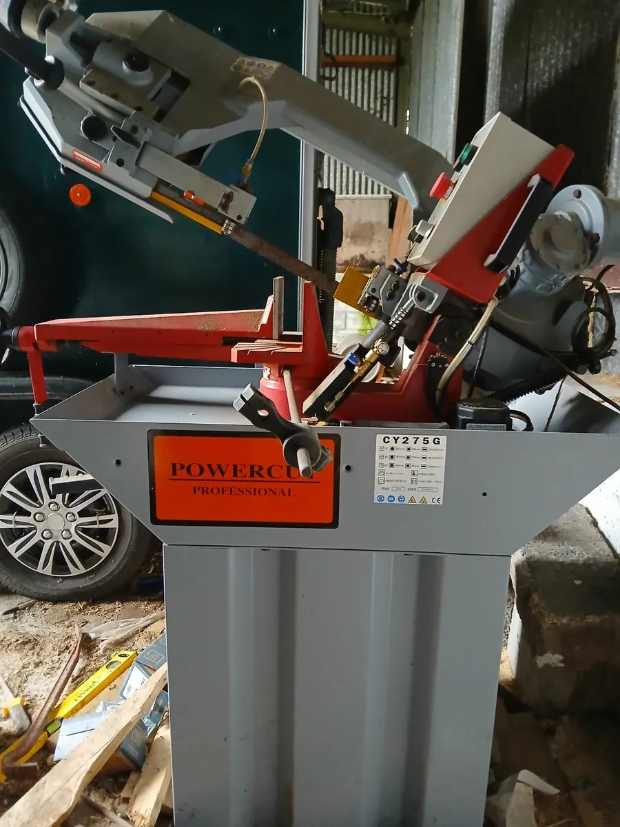 Steel Band Saw - Image 1