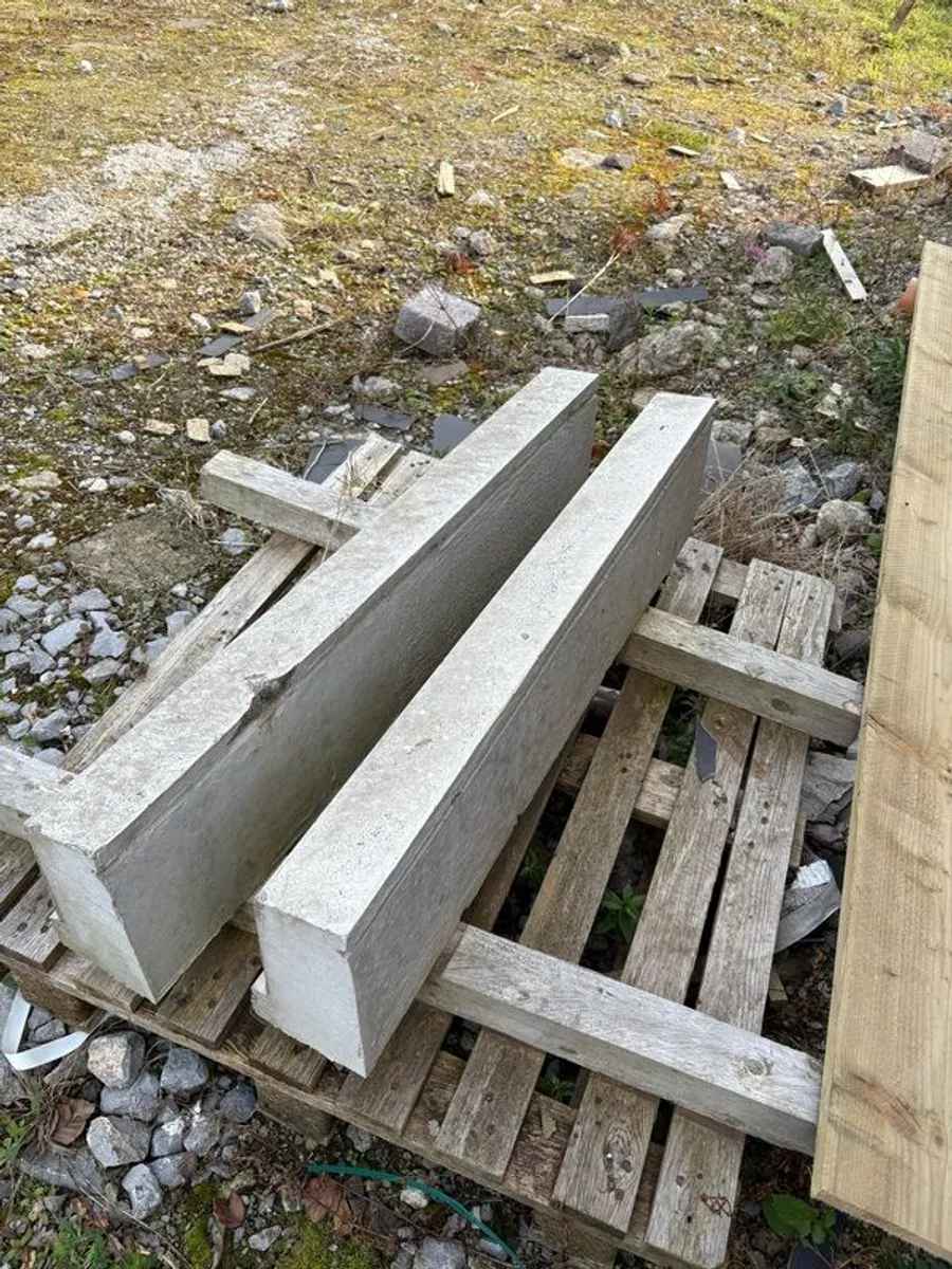 concrete sill - Image 1