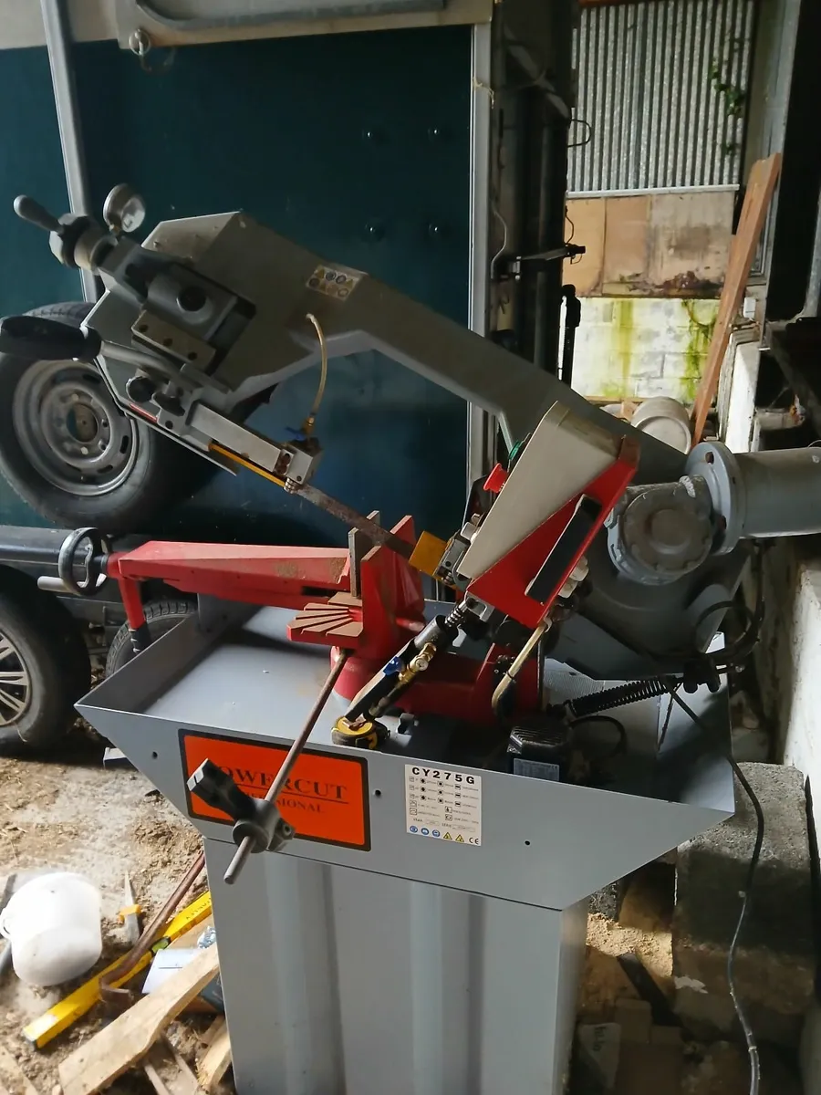 Steel Band Saw - Image 3