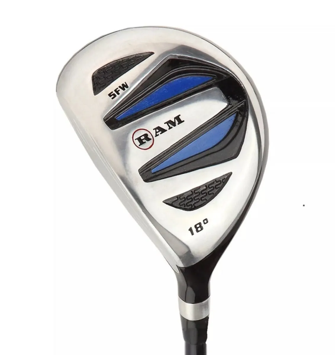 Ram Golf Left Handed EZ3 Mens 3 x Steel Woods Set - Image 4