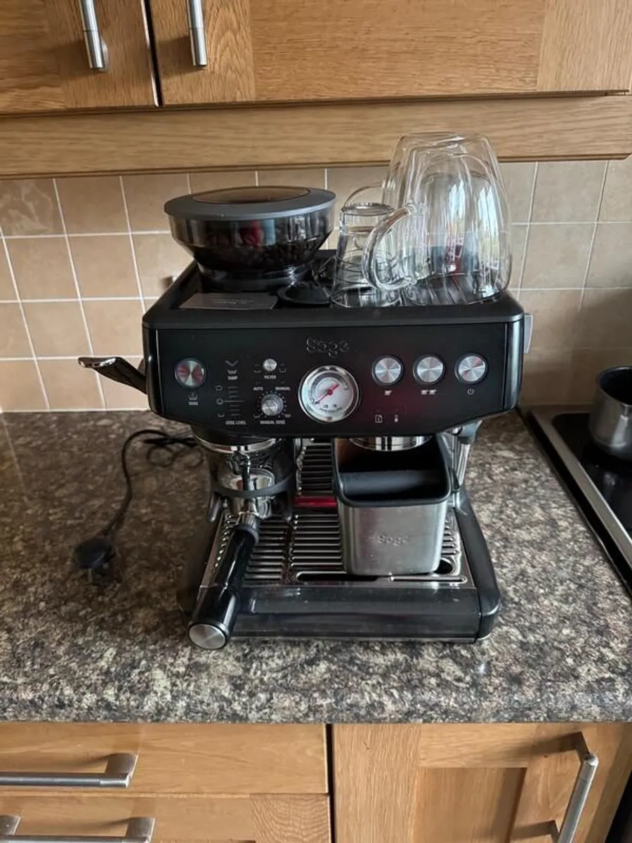 Sage Barista Express Impress Coffee Machine