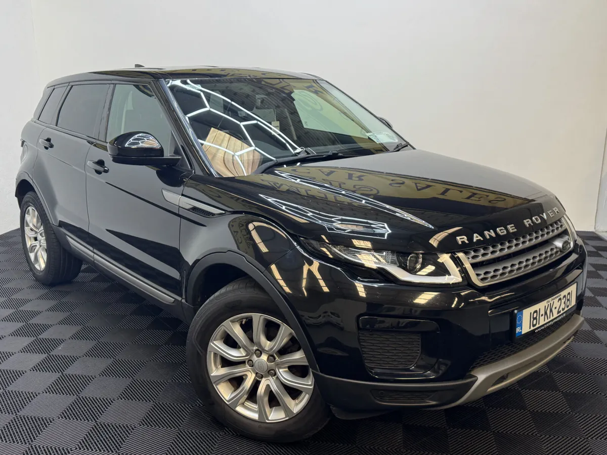 2018 Land Rover Range Rover Evoque (1 year warrant - Image 2