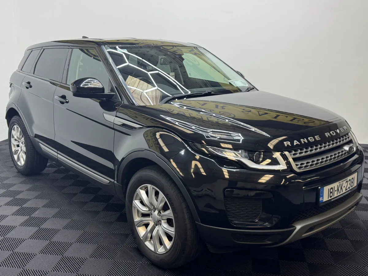 2018 Land Rover Range Rover Evoque (1 year warrant - Image 3