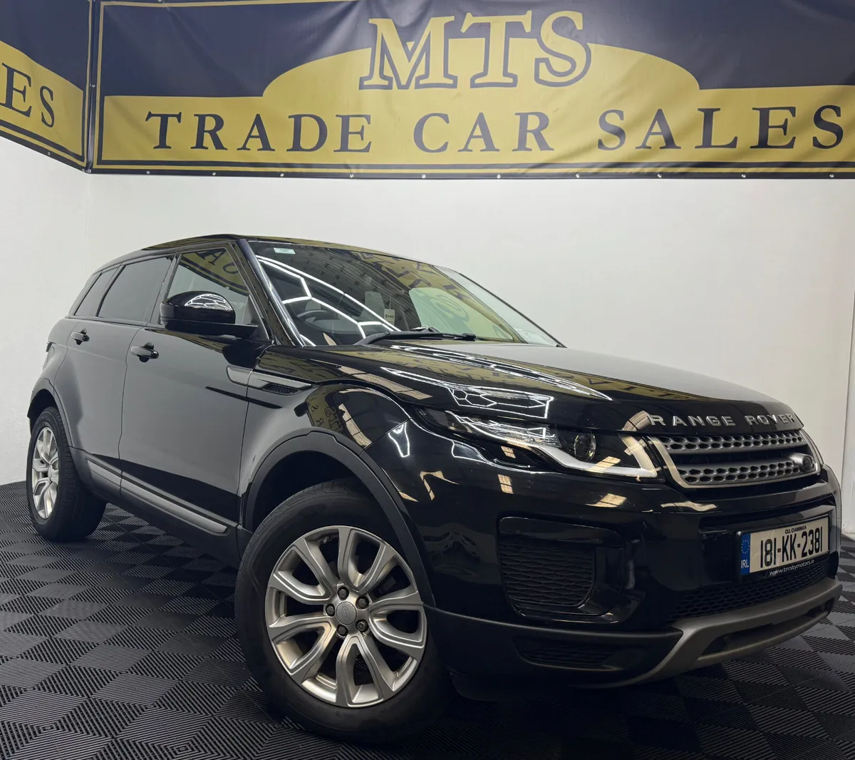 2018 Land Rover Range Rover Evoque (1 year warrant - Image 1