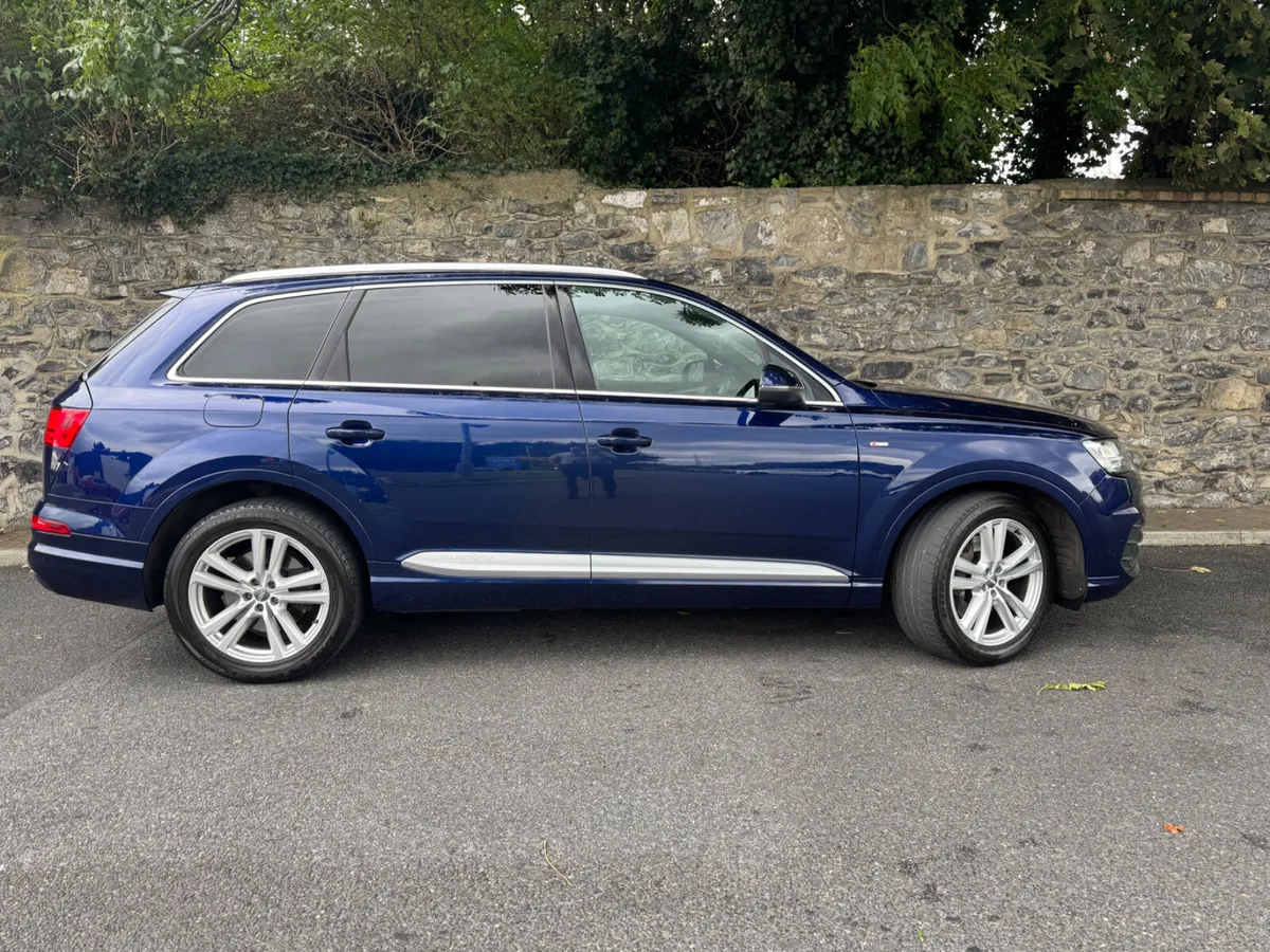 Audi Q7 2018 3.0 TDI S LINE Q 218PS 5DR AU AUTO QT - Image 4