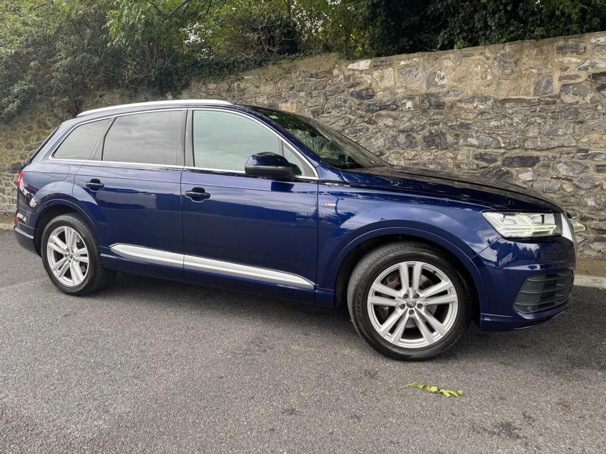 Audi Q7 2018 3.0 TDI S LINE Q 218PS 5DR AU AUTO QT - Image 2