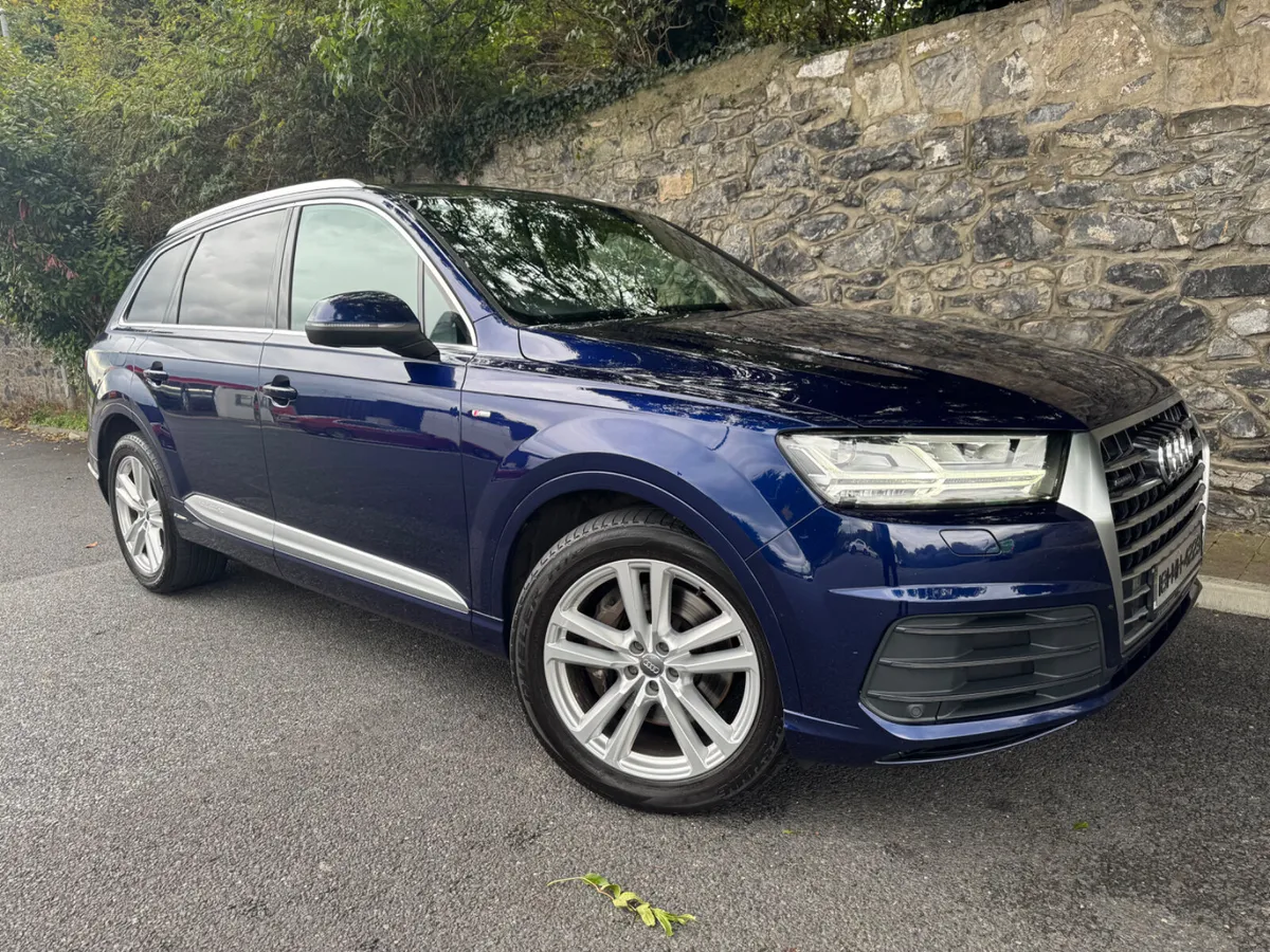 Audi Q7 2018 3.0 TDI S LINE Q 218PS 5DR AU AUTO QT - Image 3
