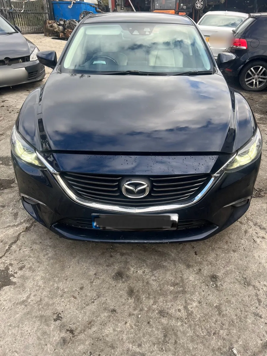2015 Mazda 6 Skyactiv Technology breaking - Image 1