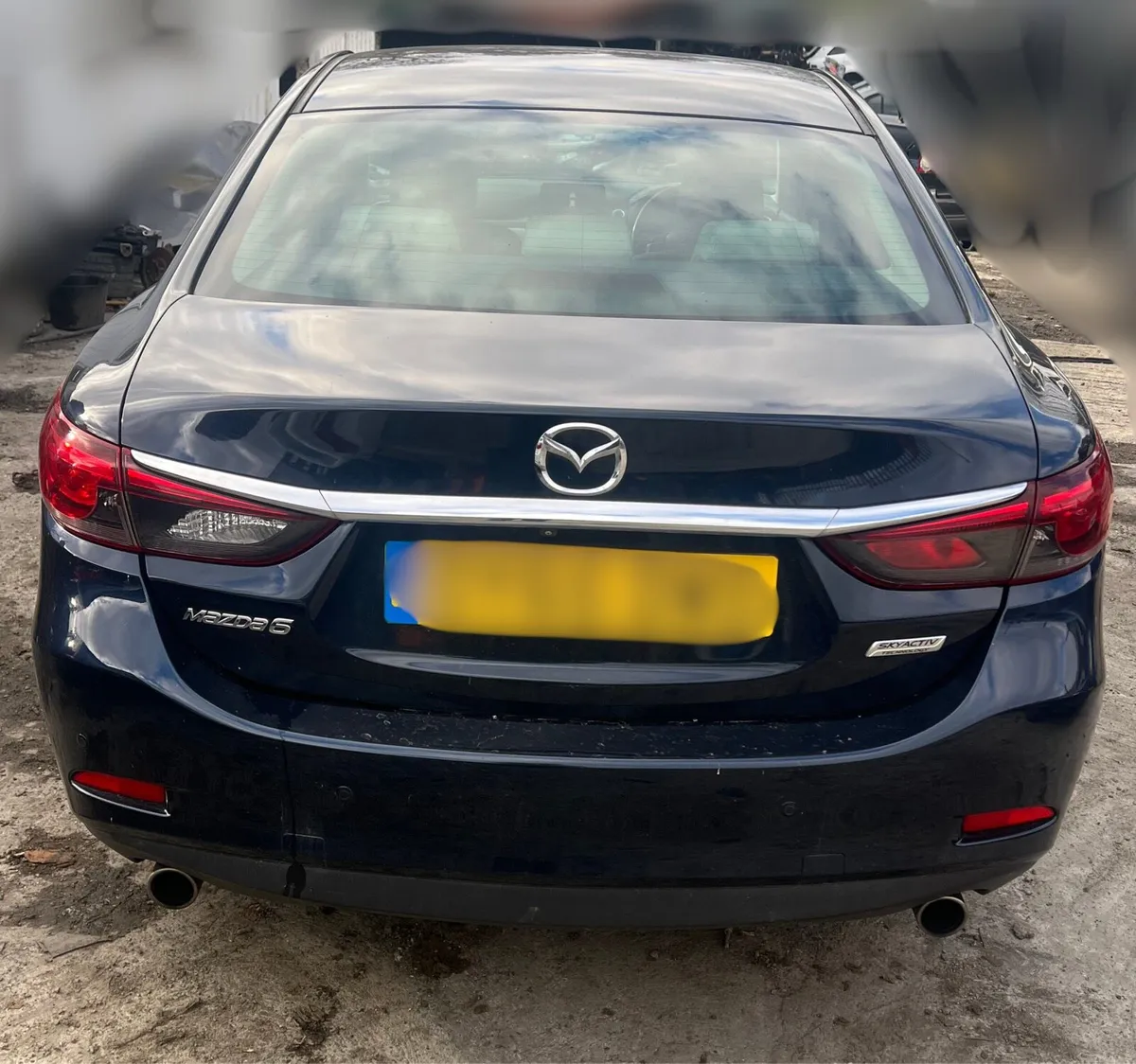 2015 Mazda 6 Skyactiv Technology breaking - Image 2