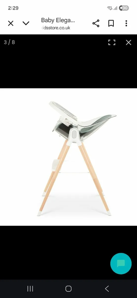 Baby Highchair - Image 1