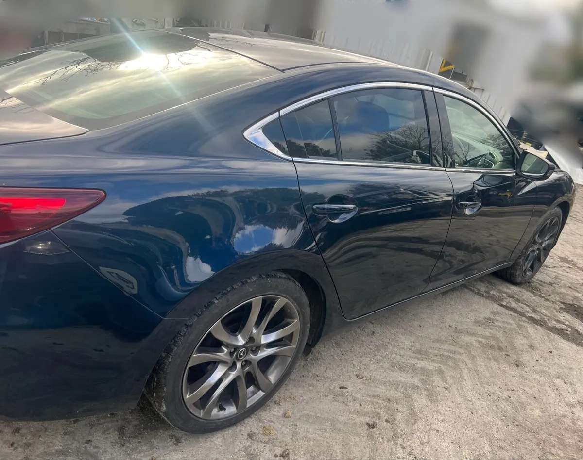 2015 Mazda 6 Skyactiv Technology breaking - Image 3