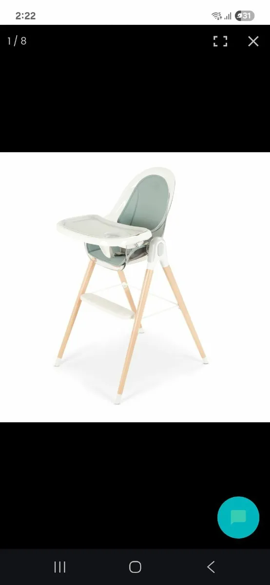 Baby Highchair - Image 2