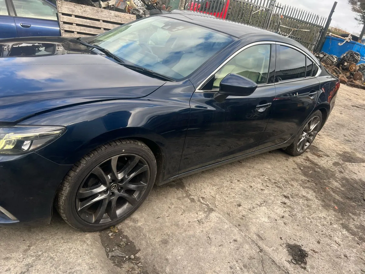 2015 Mazda 6 Skyactiv Technology breaking - Image 4