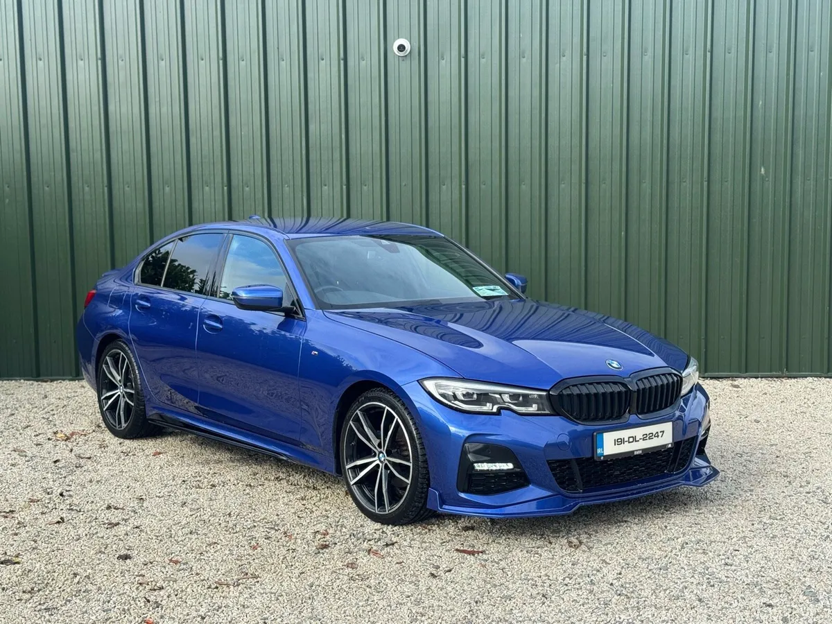 2019 BMW 320D MSPORT 50K MILES AUTO - Image 1